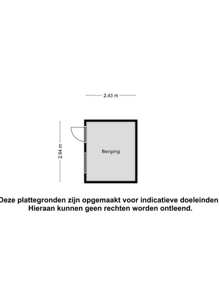 Plattegrond