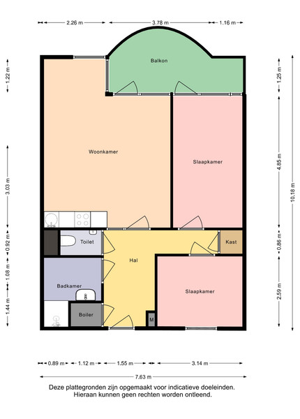 Plattegrond