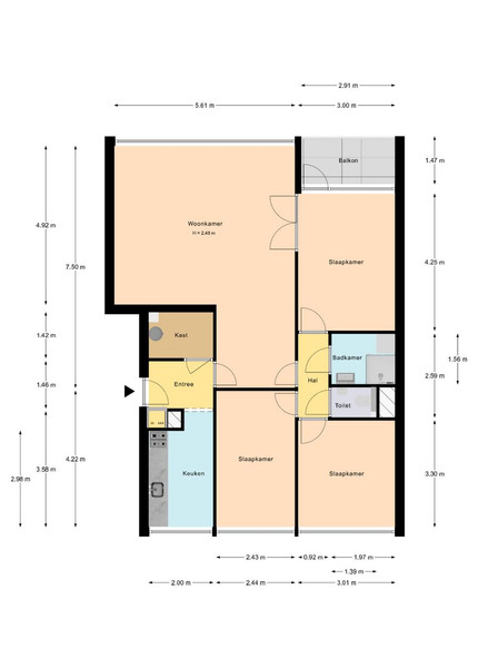 Plattegrond