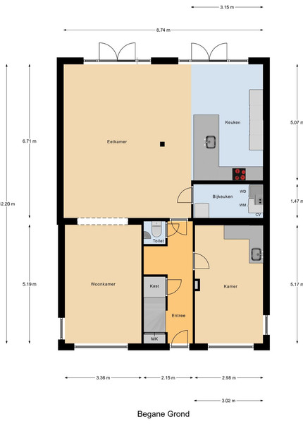 Plattegrond