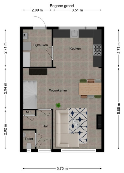 Plattegrond