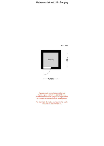 Plattegrond