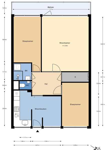 Plattegrond