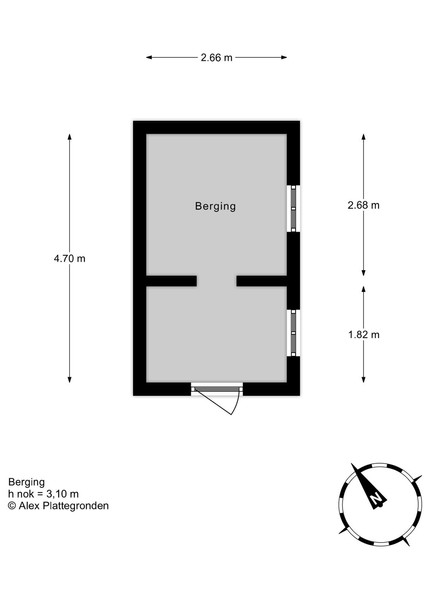 Plattegrond