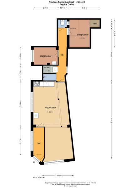 Plattegrond