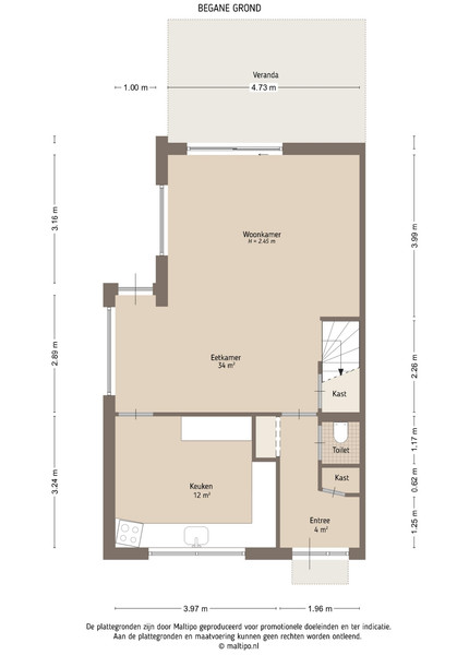 Plattegrond