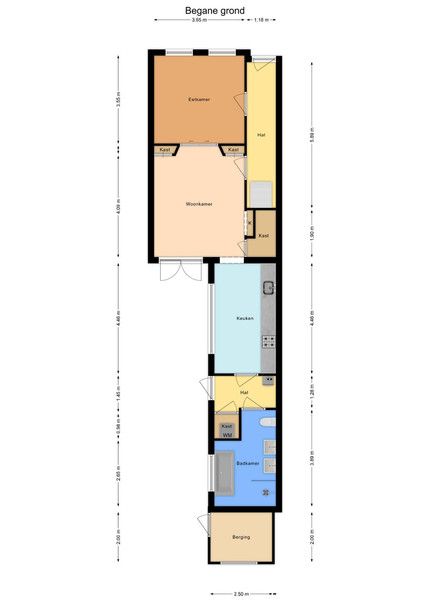 Plattegrond