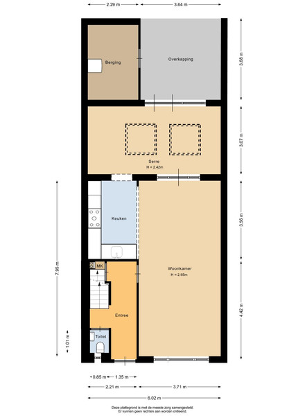 Plattegrond