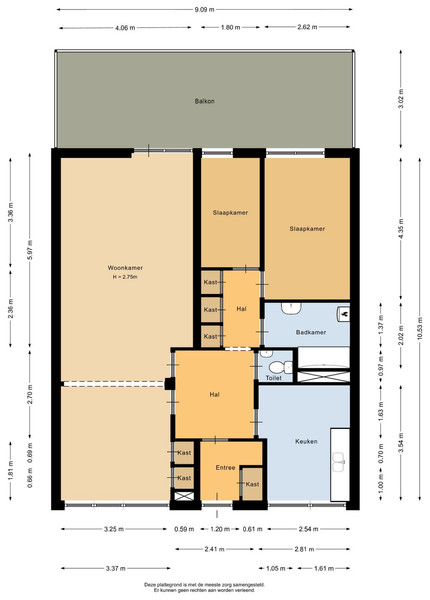 Plattegrond