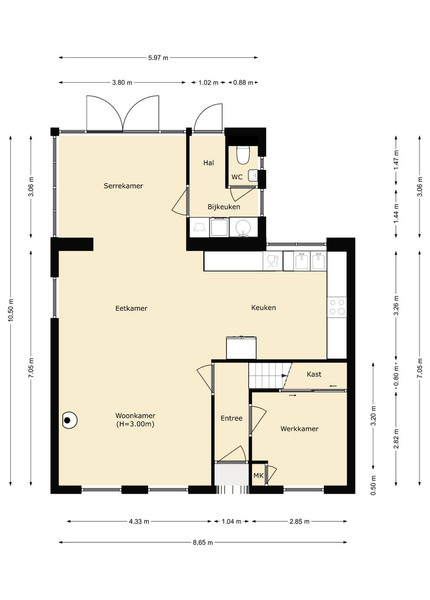 Plattegrond