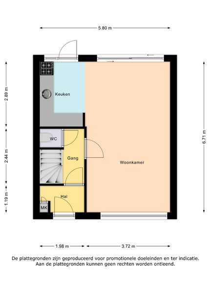 Plattegrond