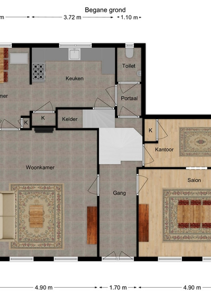 Plattegrond