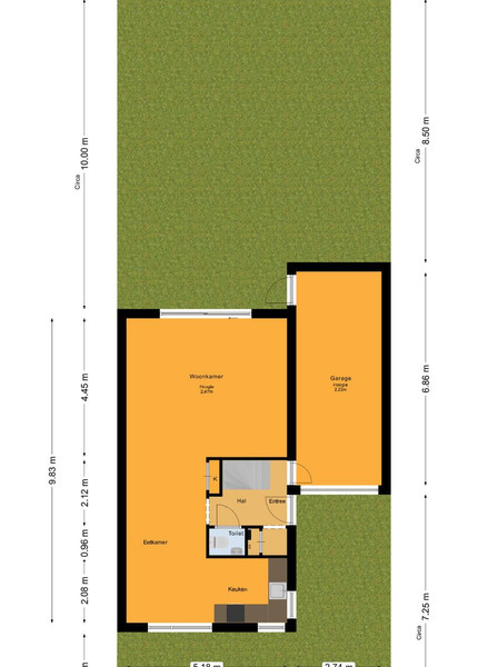 Plattegrond