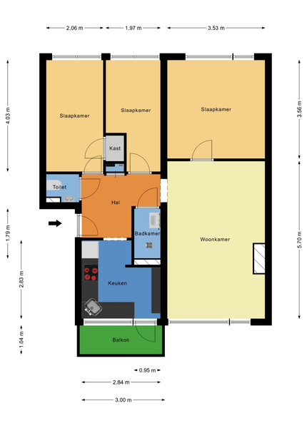 Plattegrond