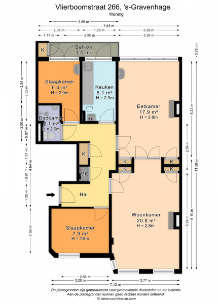 Plattegrond