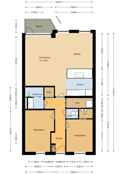 Plattegrond