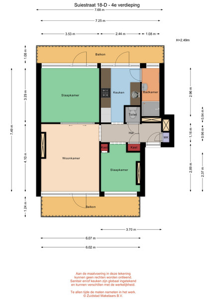 Plattegrond