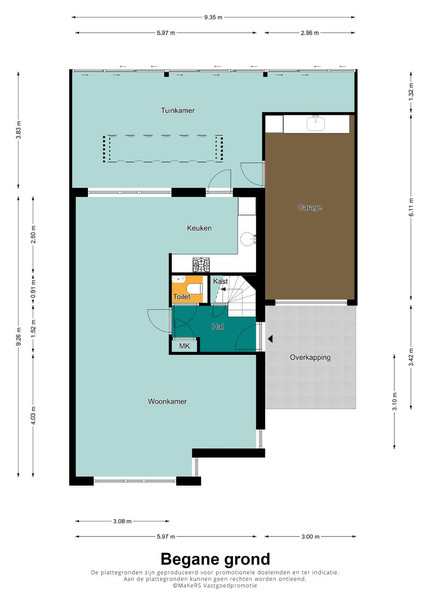 Plattegrond