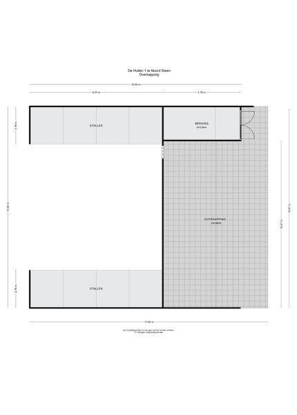 Plattegrond