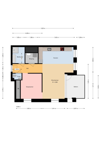 Plattegrond