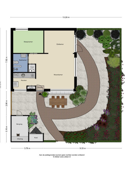 Plattegrond