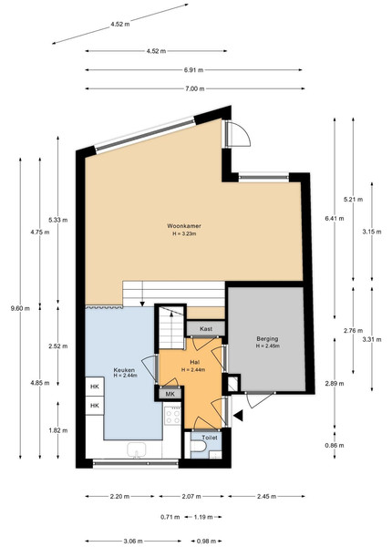 Plattegrond