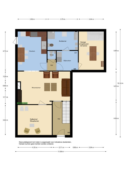 Plattegrond