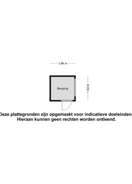 Plattegrond