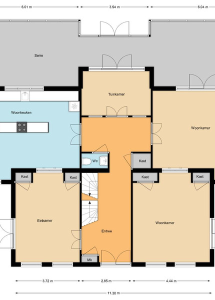 Plattegrond