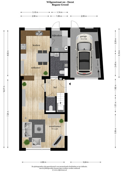 Plattegrond