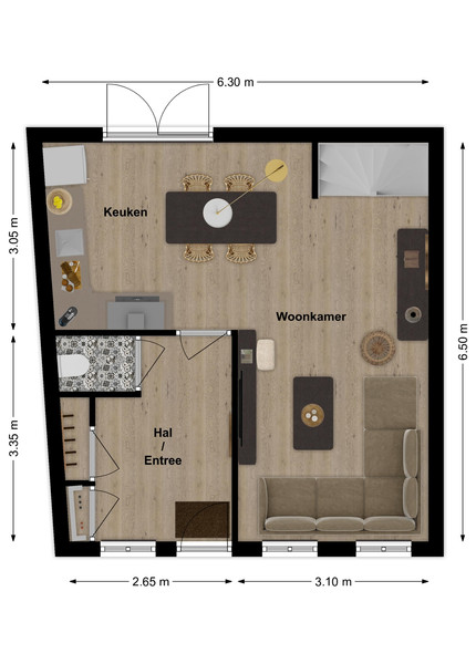 Plattegrond