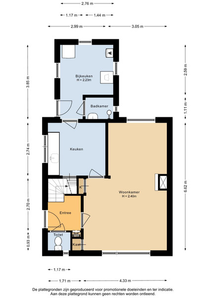 Plattegrond