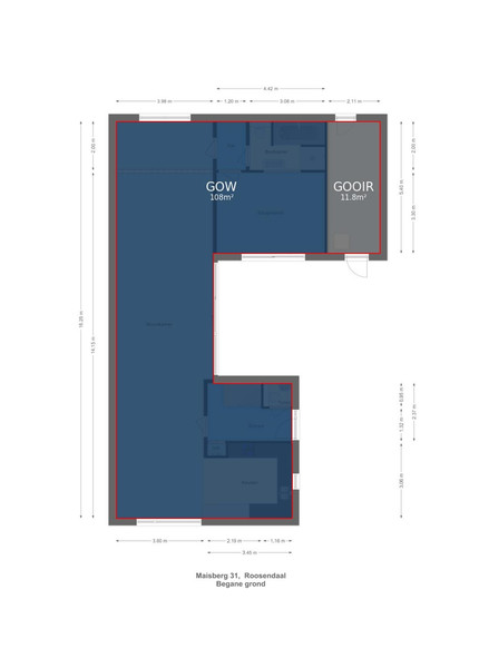 Plattegrond