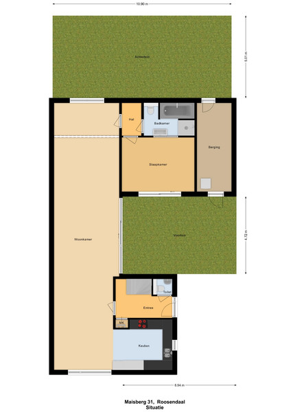 Plattegrond