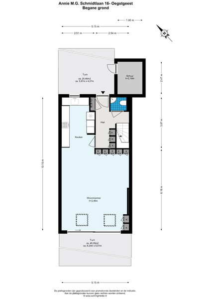 Plattegrond