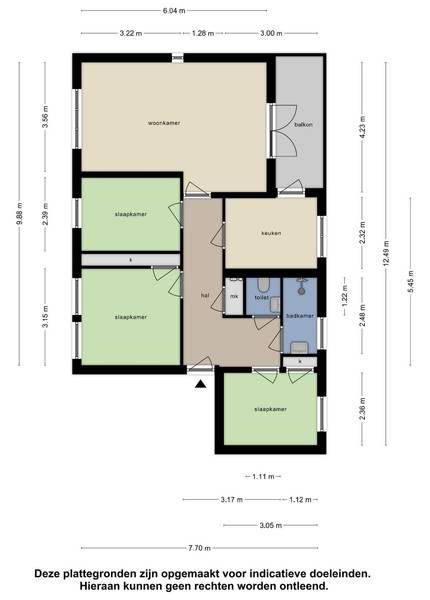 Plattegrond