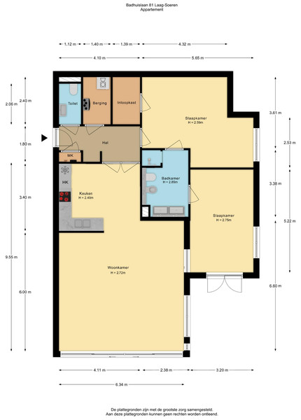 Plattegrond