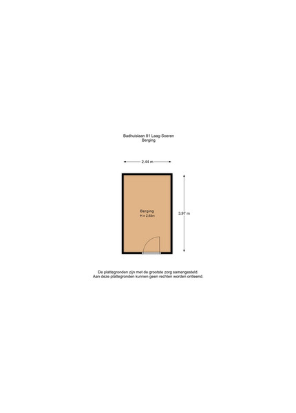 Plattegrond