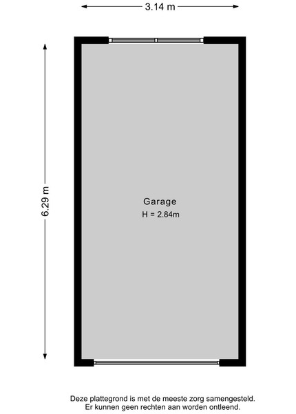 Plattegrond