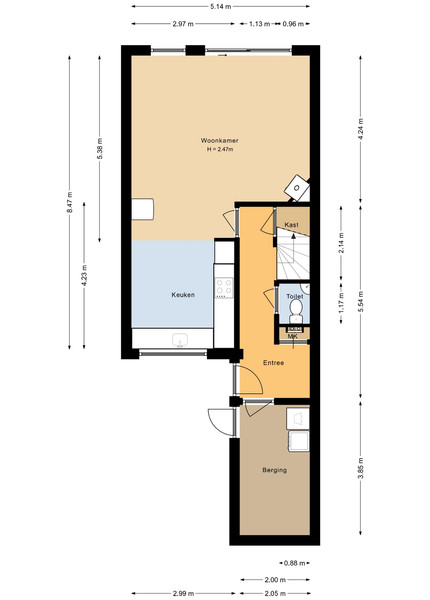 Plattegrond