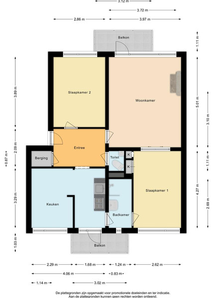 Plattegrond