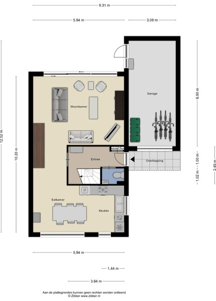 Plattegrond