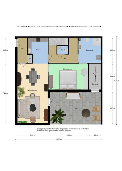 Plattegrond