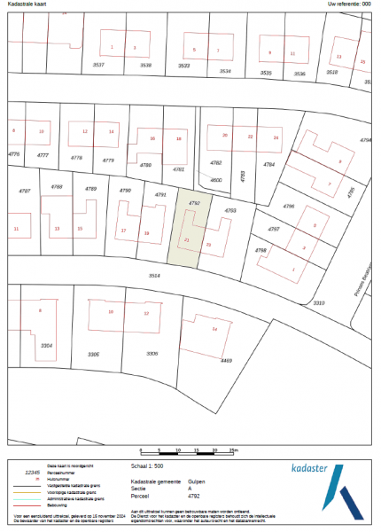 Plattegrond