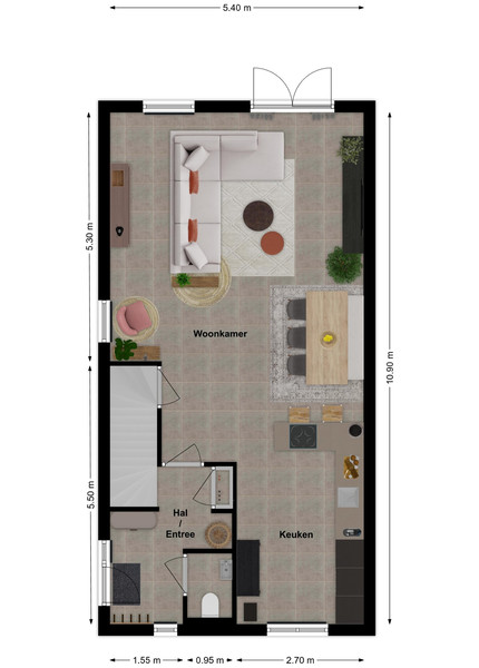 Plattegrond