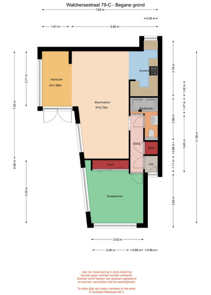 Plattegrond