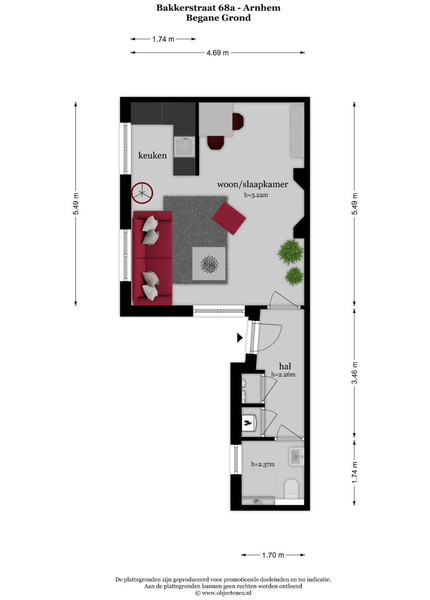 Plattegrond