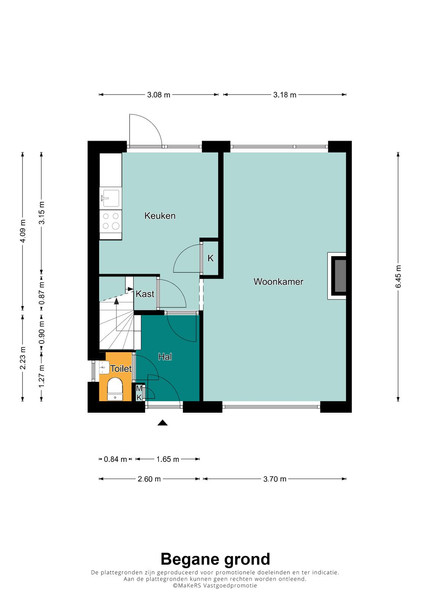 Plattegrond