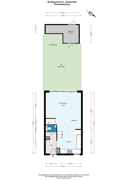 Plattegrond