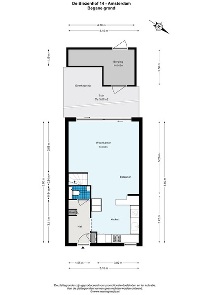 Plattegrond